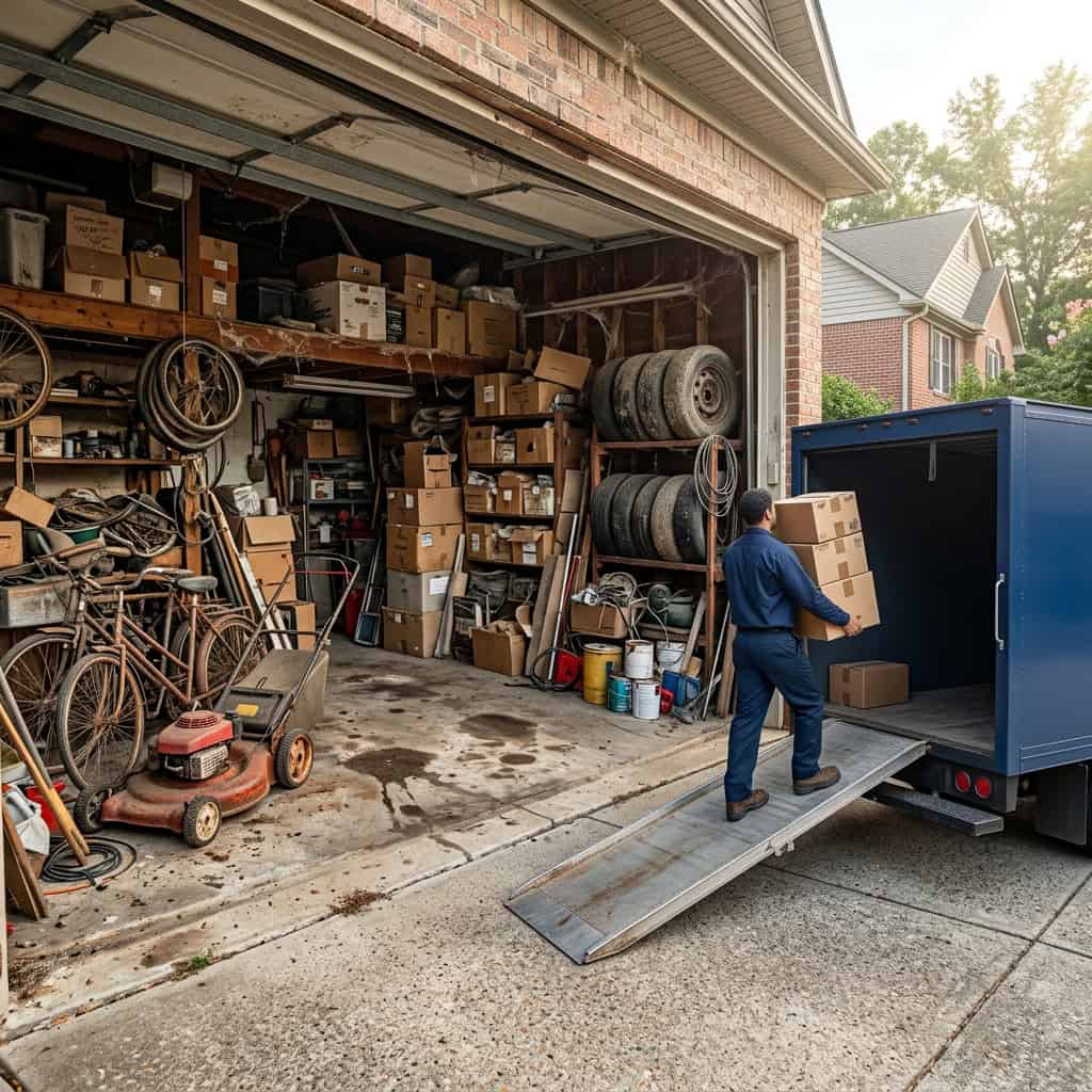 Garage Cleanout Lubbock TX