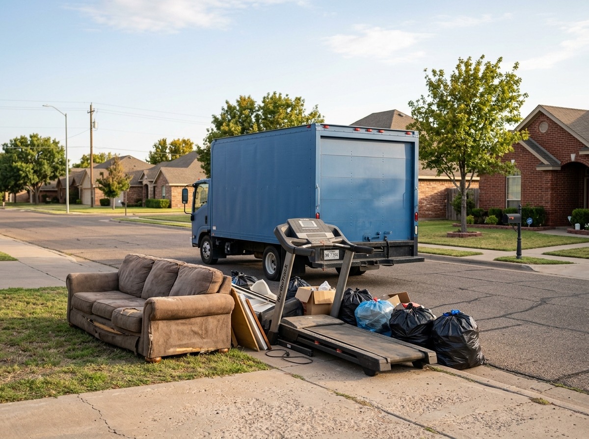 Junk Removal Idalou TX
