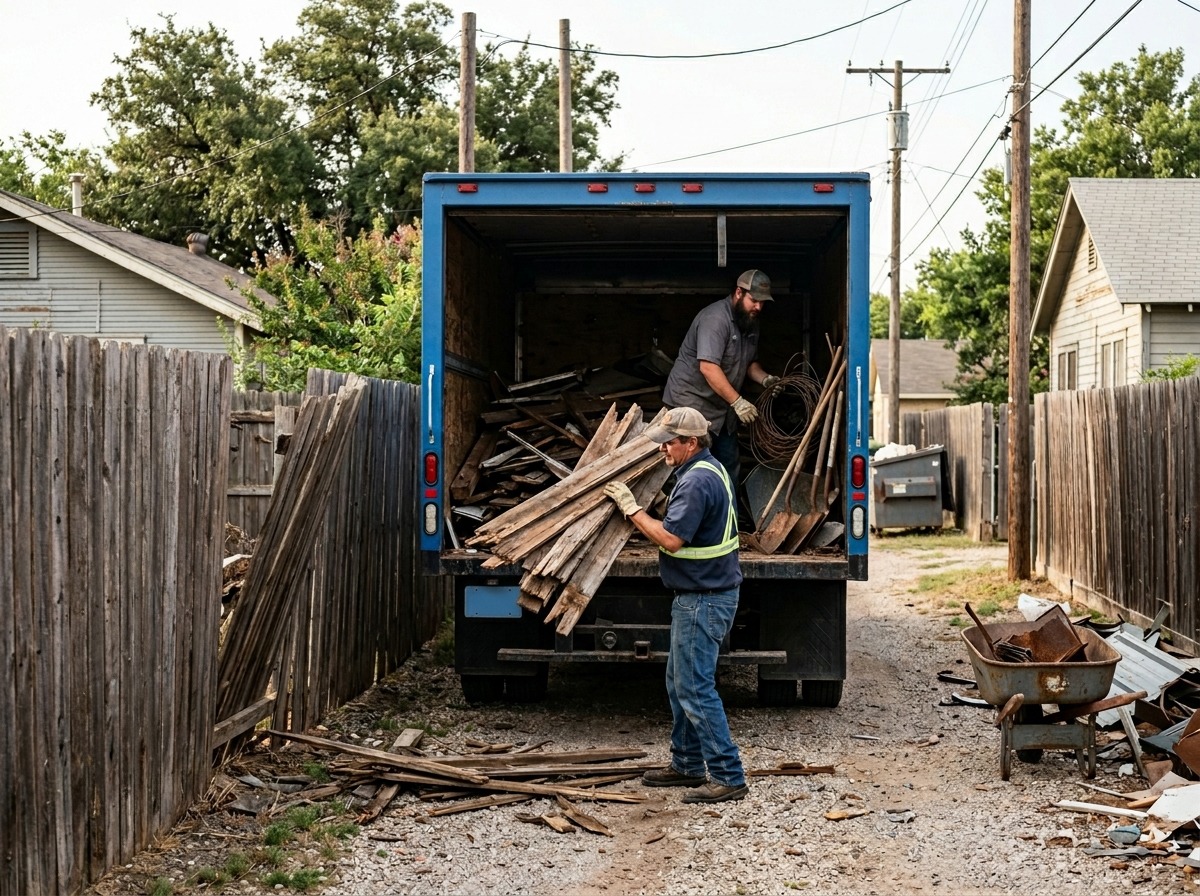 Junk Removal Shallowater TX