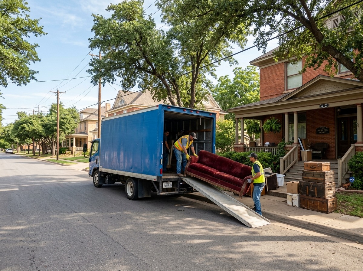 Junk Removal Slaton TX