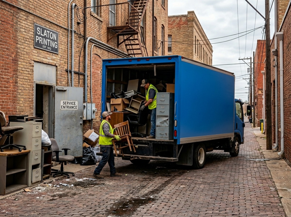 Junk Removal Slaton TX