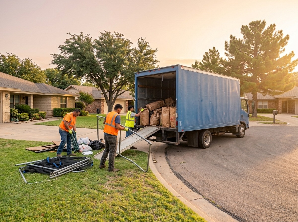 Junk Removal Wolfforth TX