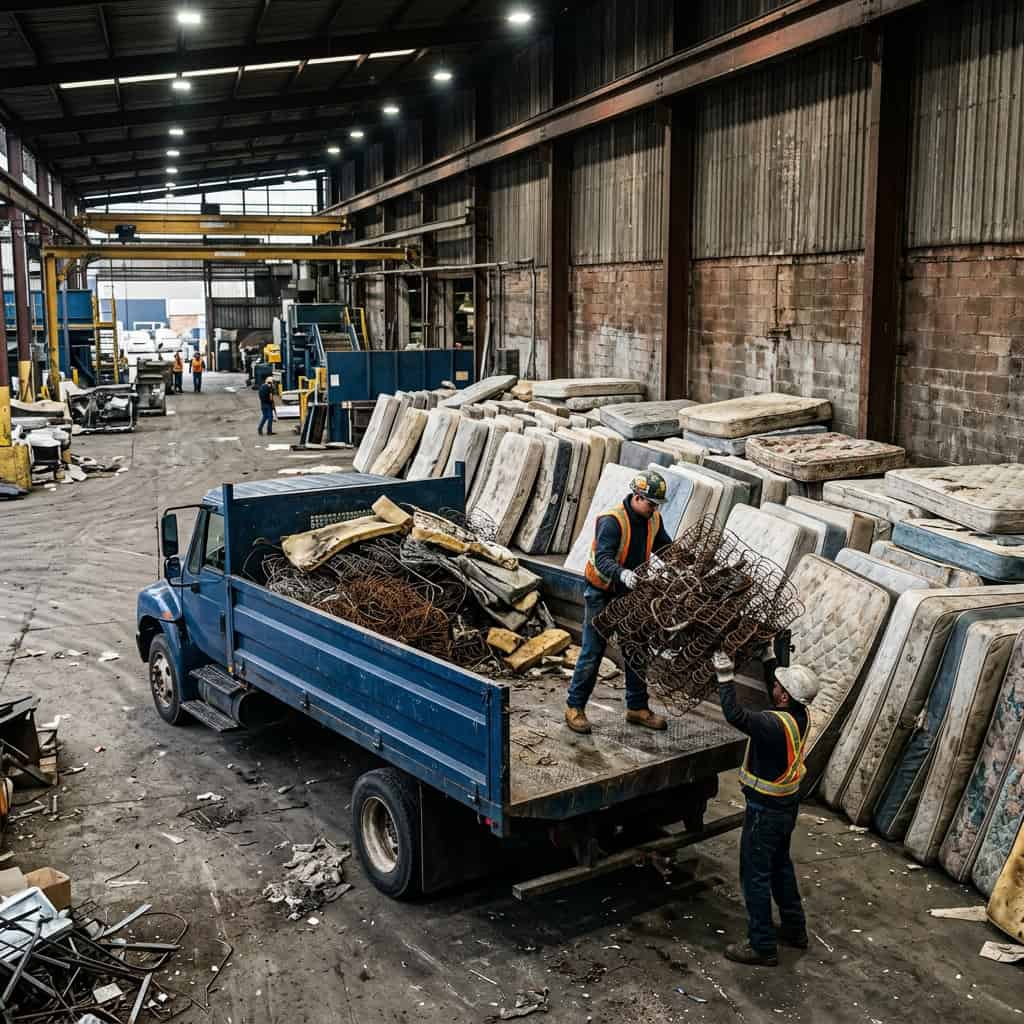 Mattress Disposal Lubbock TX