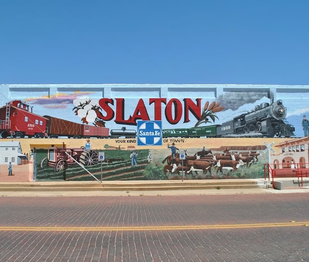 slaton texes