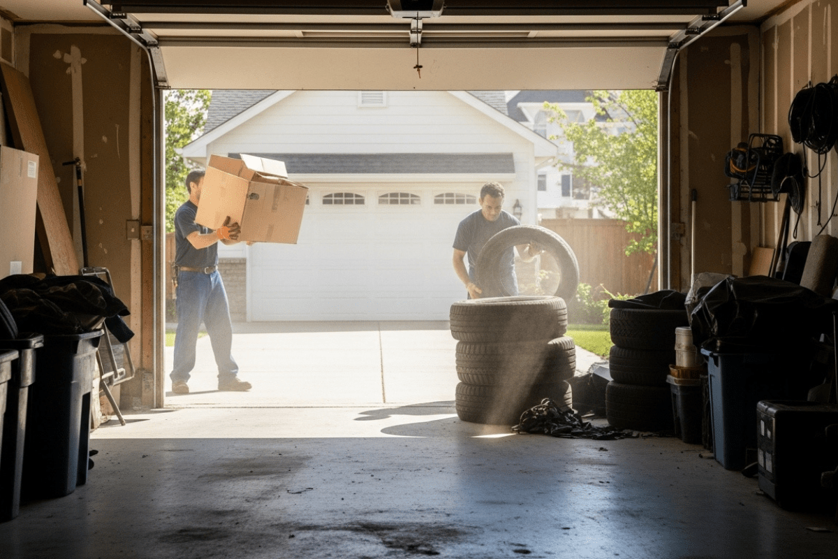 garage cleanout lubbock tx
