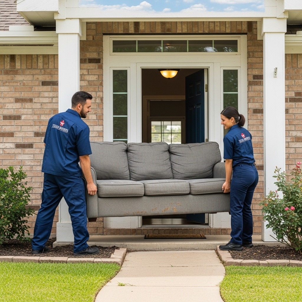 Furniture Removal Lubbock TX