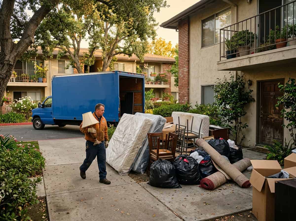 Apartment Cleanout Lubbock TX