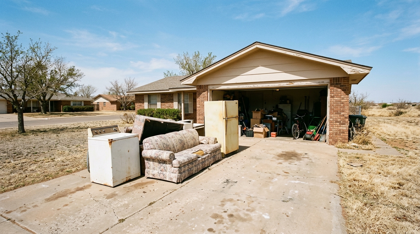 How to Dispose of Old Furniture and Appliances in Lubbock TX