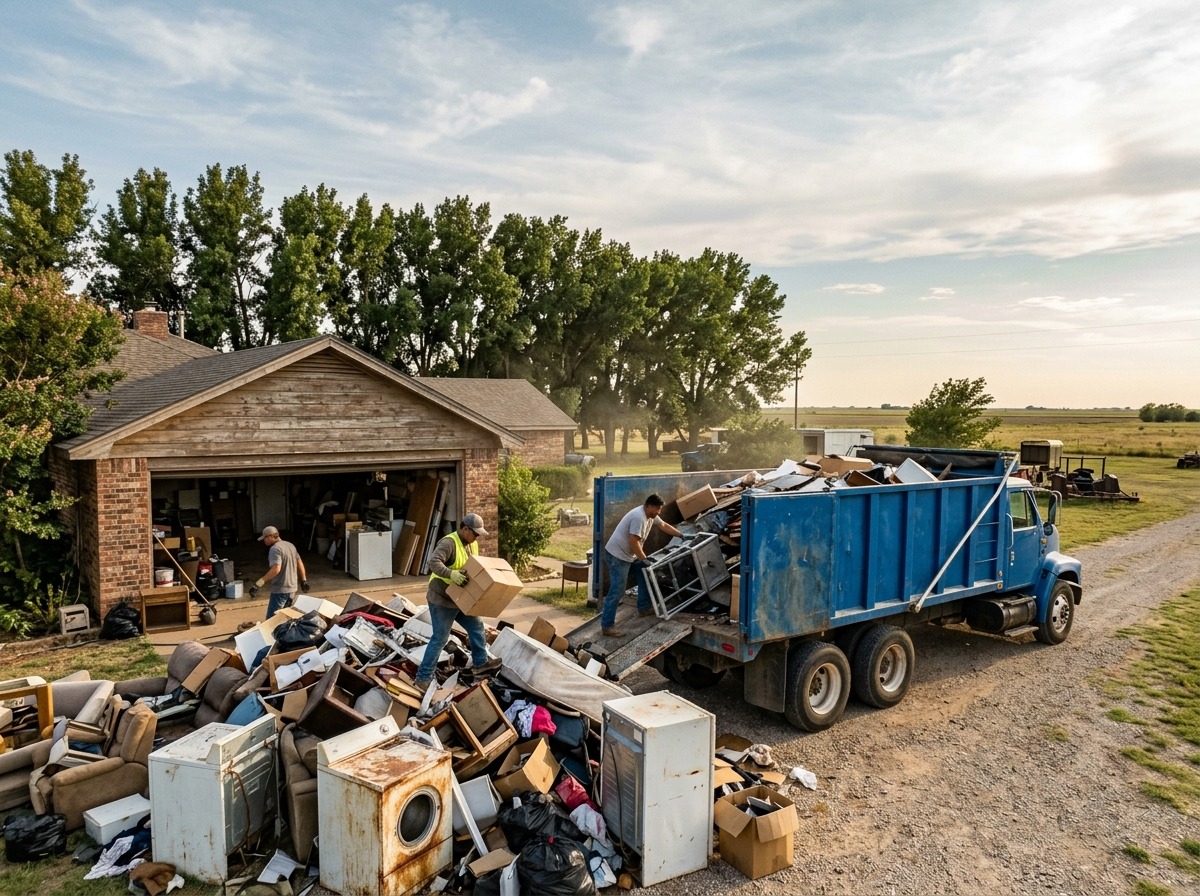 Junk Removal Shallowater TX