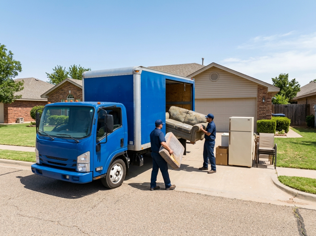 How Much Does Junk Removal Cost in Lubbock TX?-2026 Complete Pricing Guide