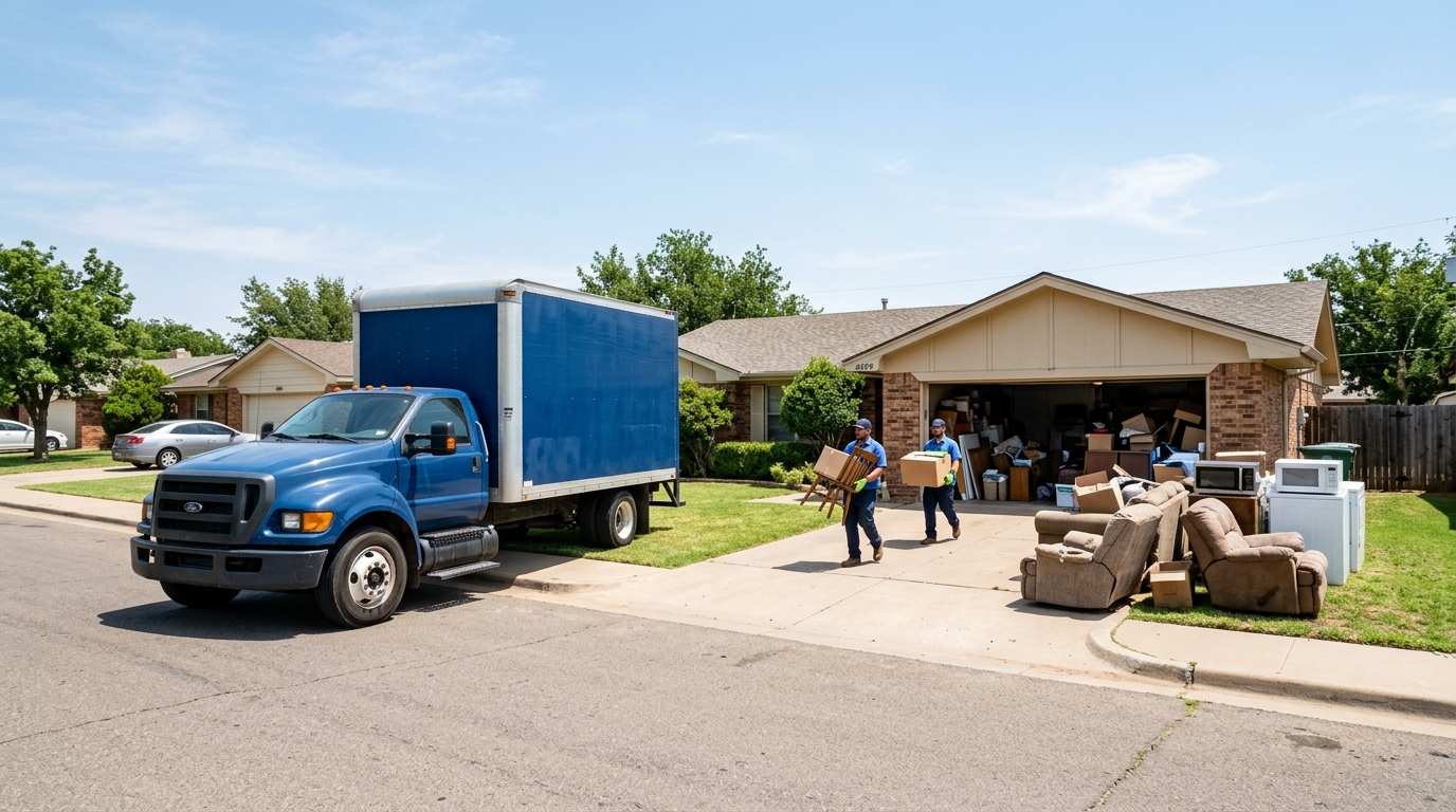Cleanout Services Lubbock TX – Same Day | Free Estimates 2026