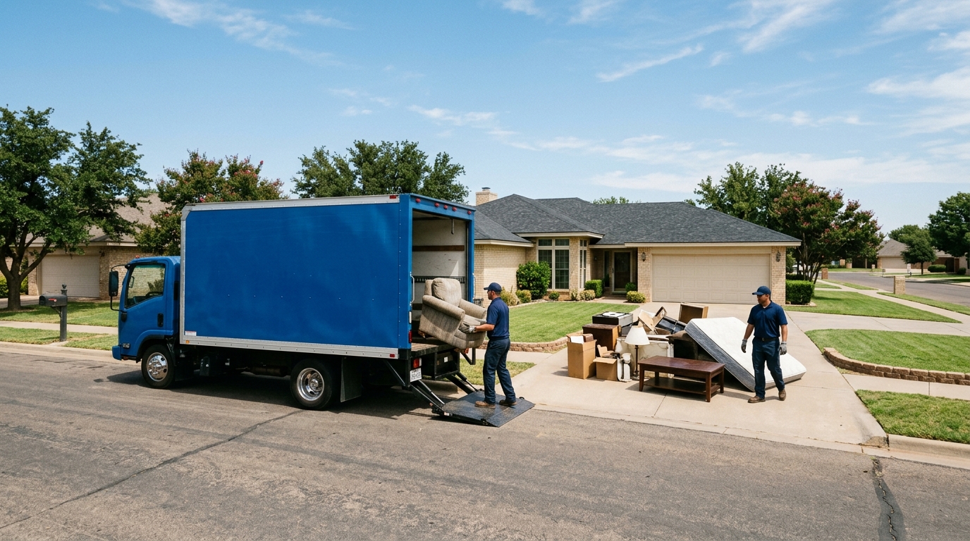 How to Get Rid of Junk in Lubbock TX- Best option For You