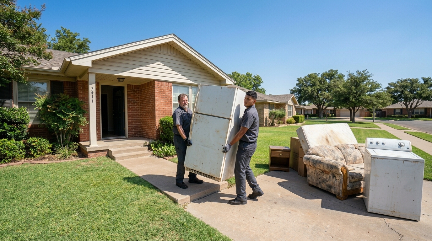 Item Removal Lubbock TX-Furniture, Mattress & Appliance Guide 2026