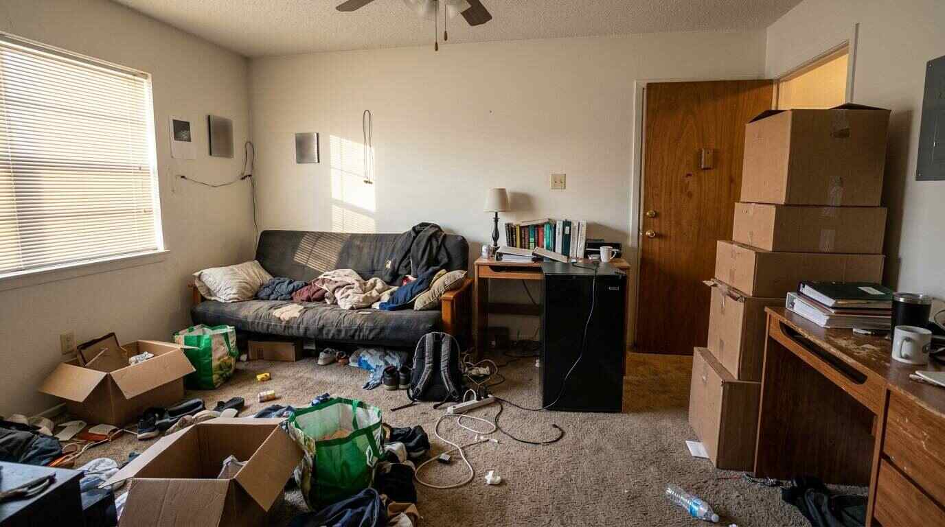 Texas Tech Student Junk Removal Lubbock TX-Fast Moveout