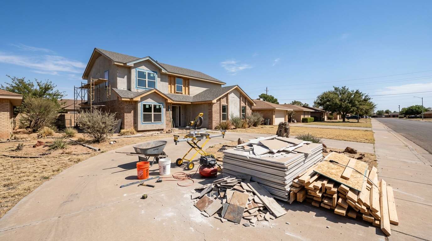 Post-Construction Cleanout Lubbock | We Keep You on Schedule