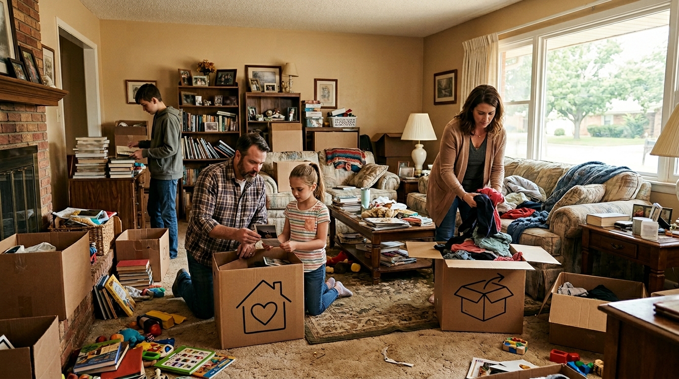 How to Clean Out a House and Estate in Lubbock TX-Complete 2026 Guide