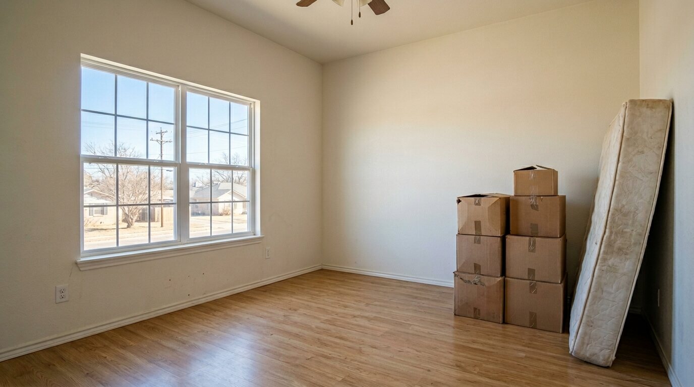 Eviction Trash-Out Services Lubbock-Complete Property Clearing