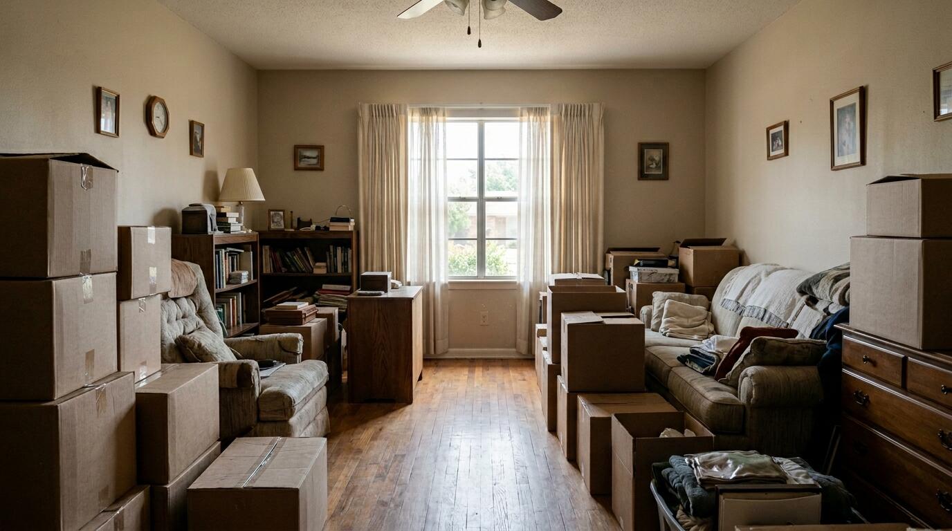 Hoarder House Cleanout Lubbock TX-Cost & Process