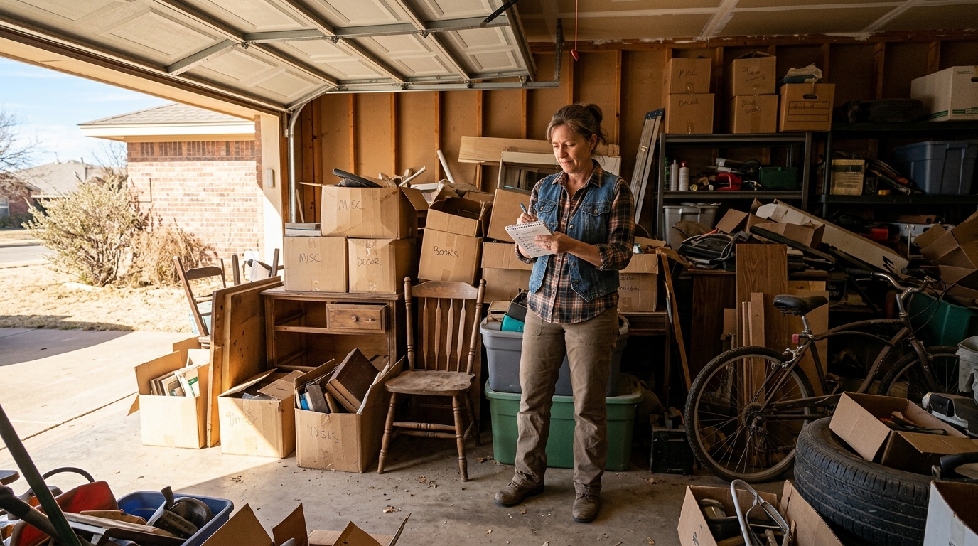Cheap Junk Removal in Lubbock TX-How to Save Money and Prepare the Right Way in 2026