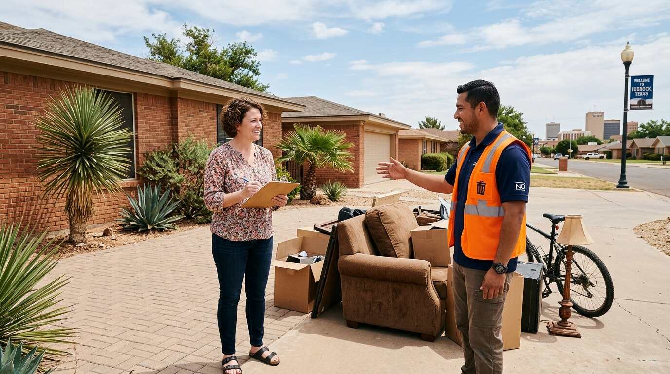 How to Hire Junk Removal in Lubbock TX-What You Need to Know?