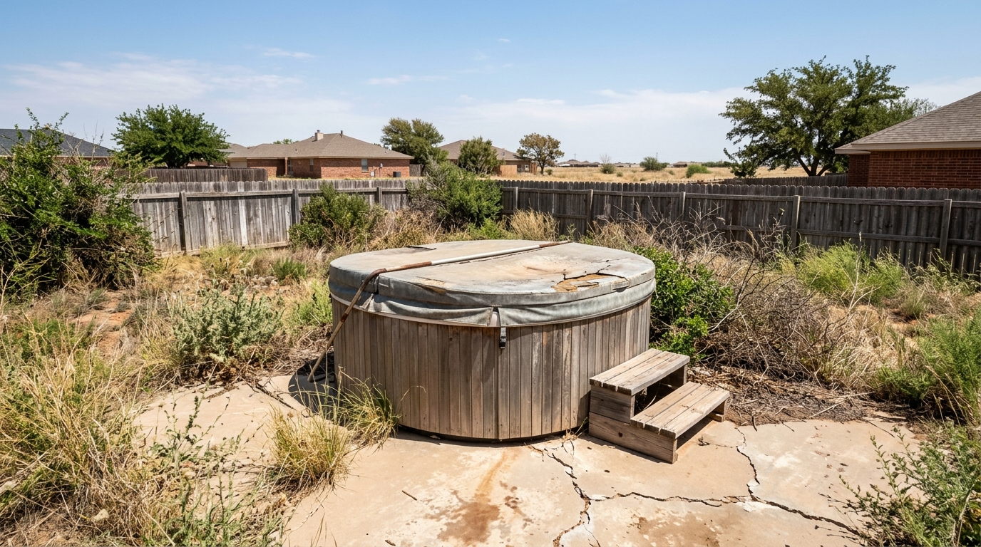 Hot Tub Removal Lubbock TX-Complete Cost Free Quote