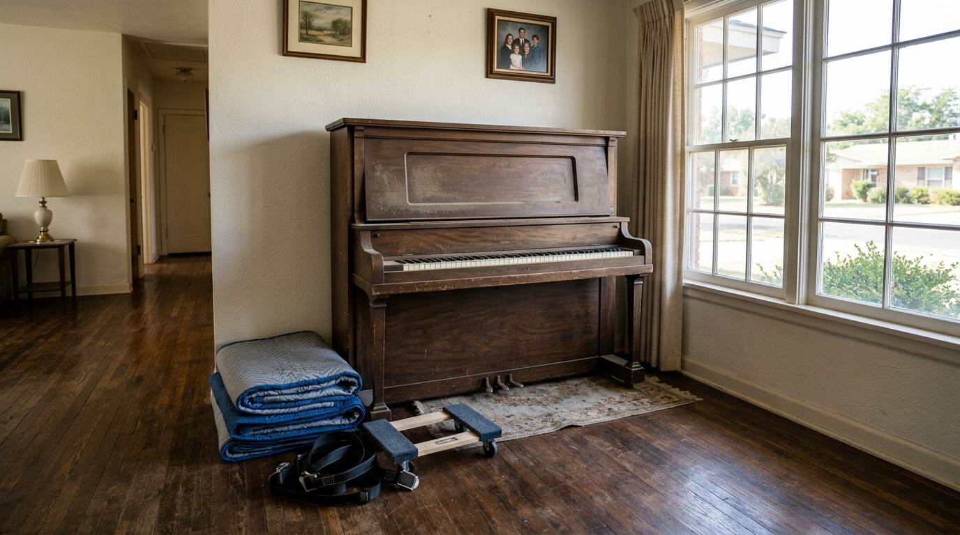 Fast Piano Disposal Lubbock-Professional Hauling Services