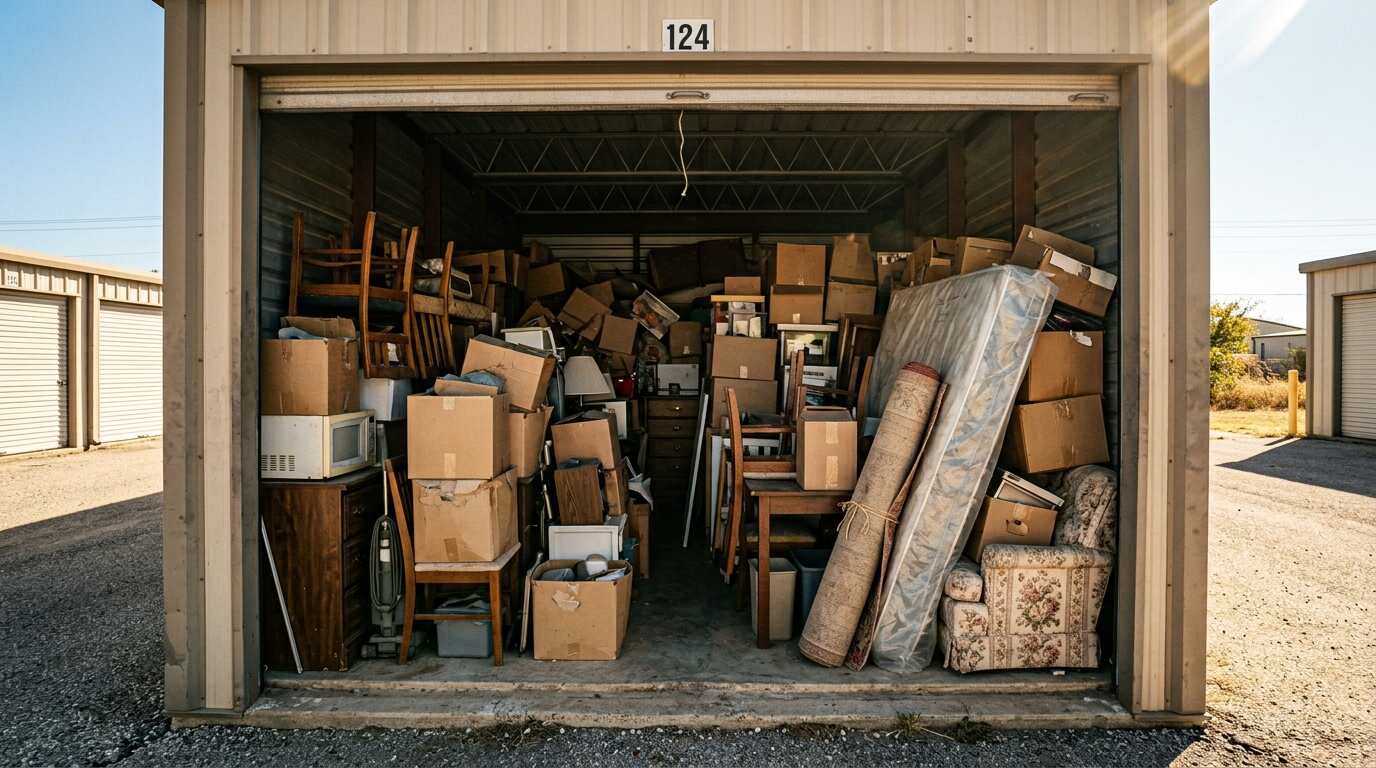 Storage Unit Cleanout Lubbock TX – Clear It Out Fast, Stop Paying Monthly