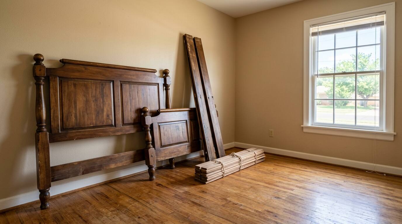 Bed Frame Disposal Lubbock TX-Cost, Types & Same Day Pickup
