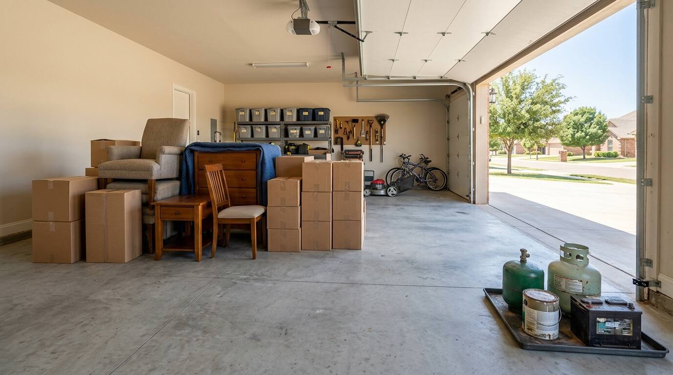 What Items Won’t Junk Removal Companies Take in Lubbock TX?