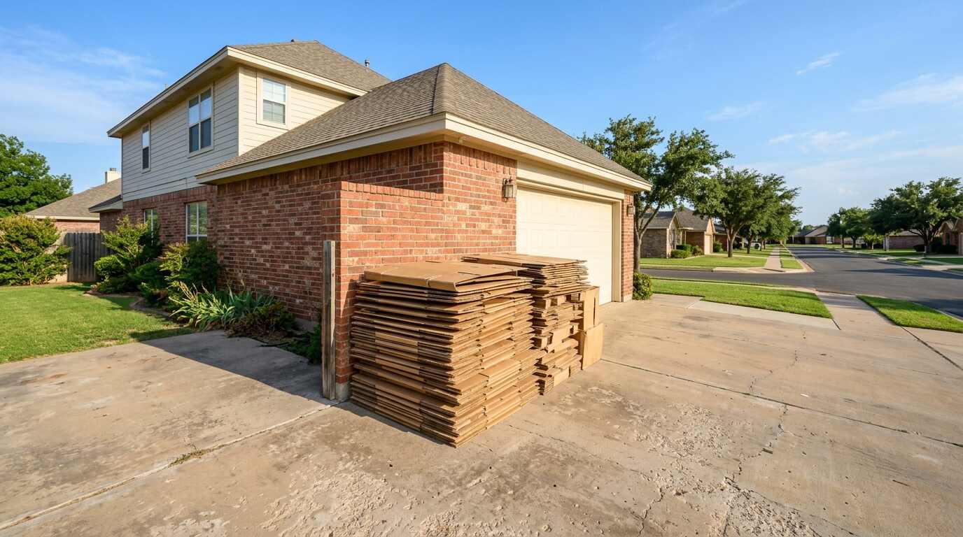Cardboard Box Recycling in Lubbock TX-Complete Drop-Off Guide