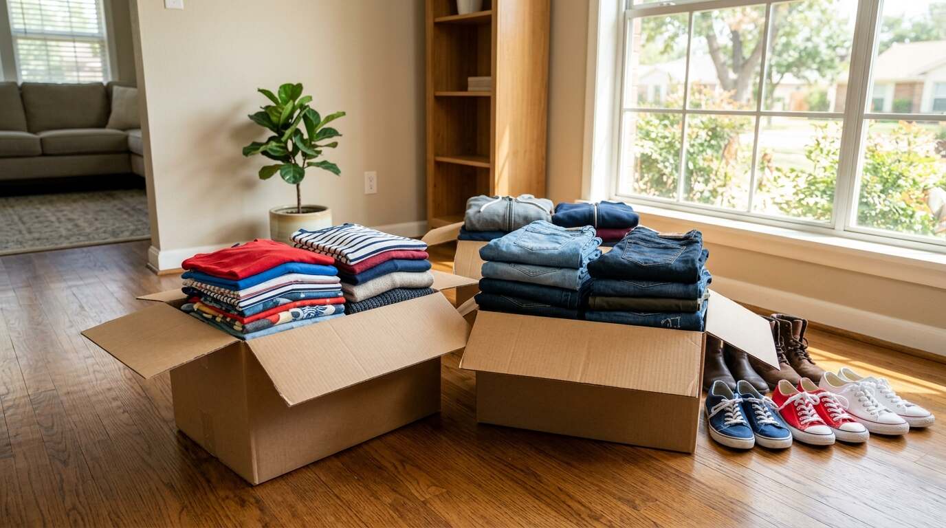 How to Get Rid of Old Clothes in Lubbock TX-Complete Guide