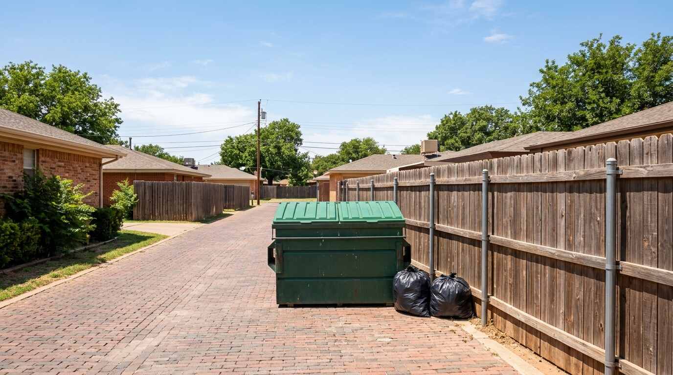 What Can I Throw Away in a Lubbock TX Dumpster? Complete Guide